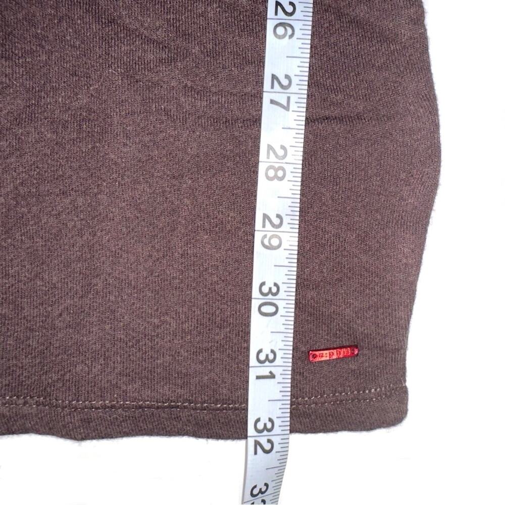 NWT n:Philanthropy Alexandria Long Sleeve Cut Out Mini Dress In Chocolate M - Picture 9 of 9